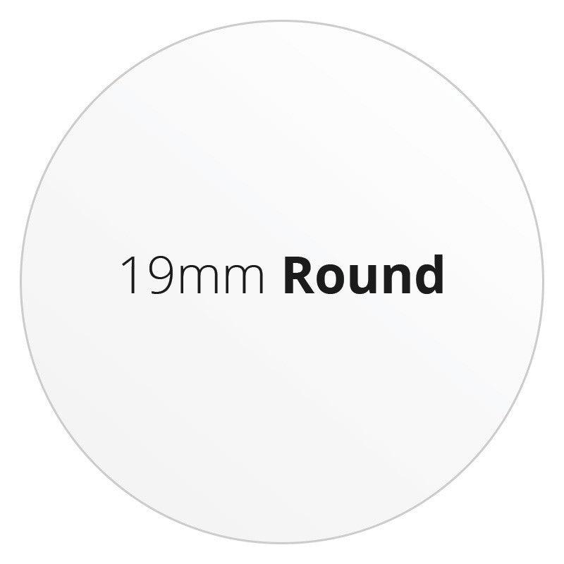 19mm Round - Premium Paper - Printed Labels & Stickers - StickerShop