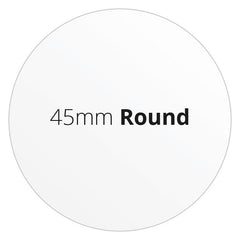 45mm Round - Premium Paper - Printed Labels & Stickers
