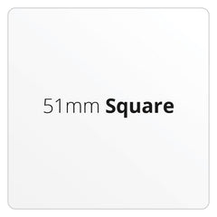 51mm Square - Premium Paper - Printed Labels & Stickers