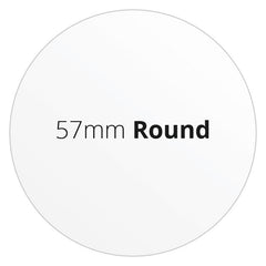 57mm Round - Premium Paper - Printed Labels & Stickers