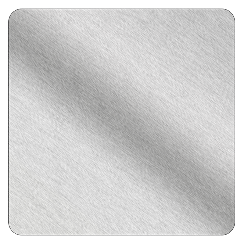 Brushed Silver Vinyl - Square - Printed Labels & Stickers - StickerShop