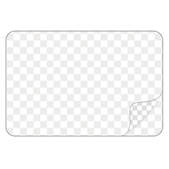Rectangle - Clear Laminated Vinyl - Printed Labels & Stickers