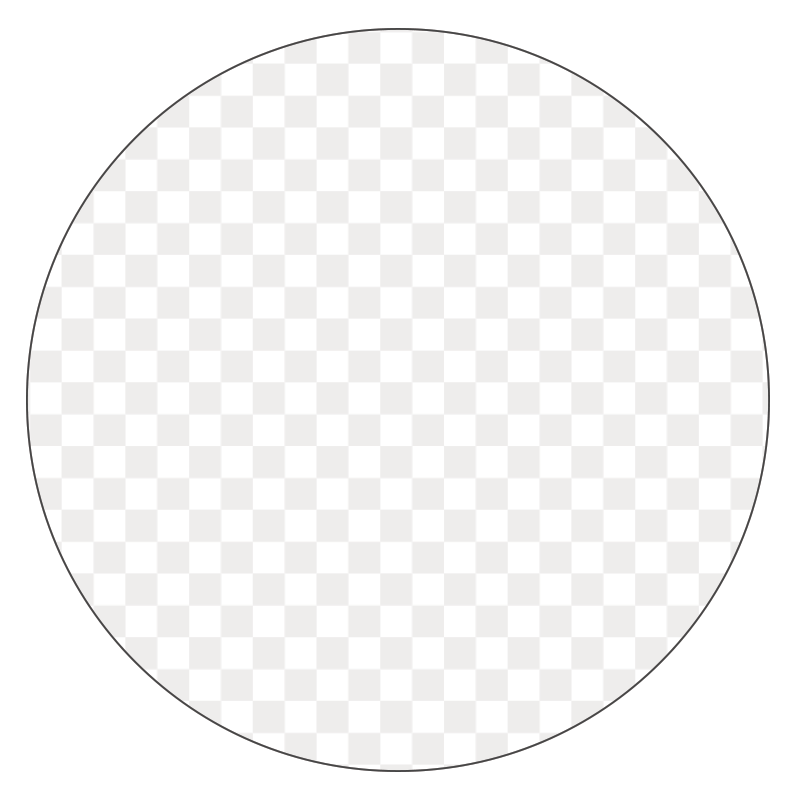 Round Window Sticker Example Round - Clear Window Cling - Printed Labels & Stickers
