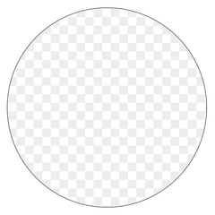 Round - Clear Window Cling - Printed Labels & Stickers
