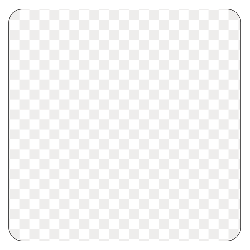 Square - Clear Waterproof Vinyl - Printed Labels & Stickers - StickerShop