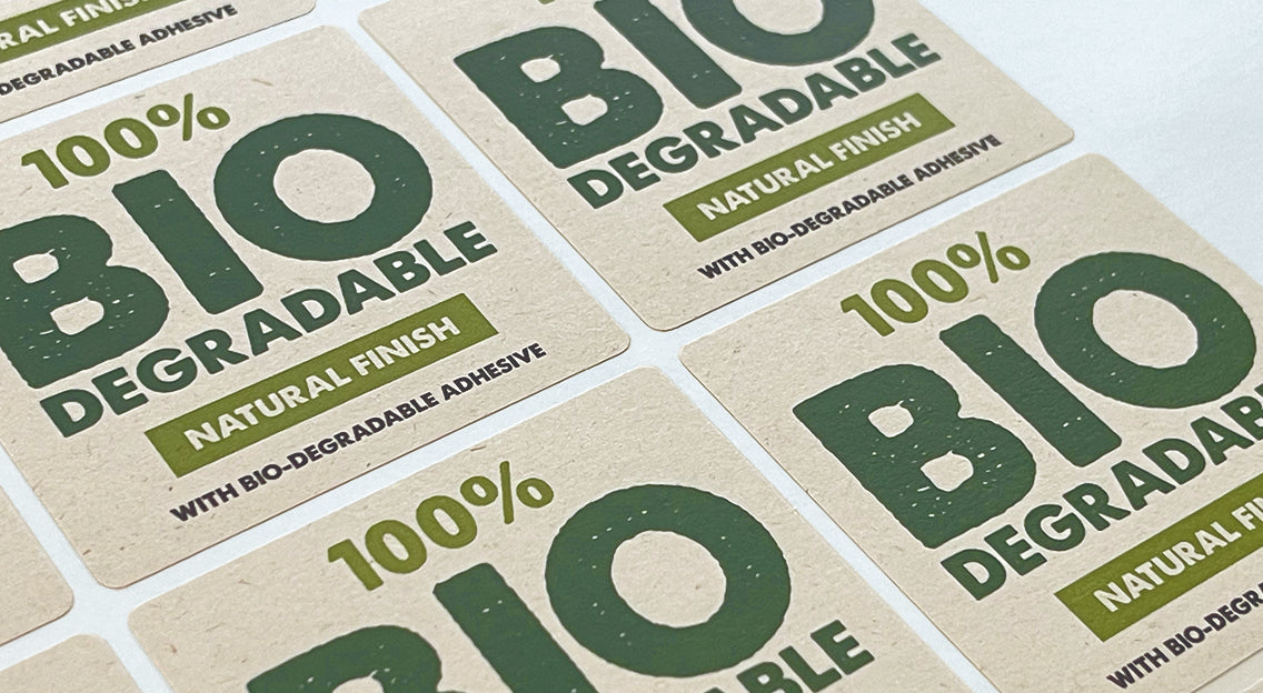 Biodegradable Stickers
