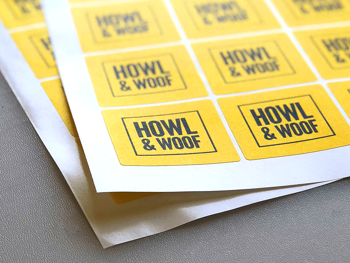 Printed Paper Stickers | Eco Friendly Paper Labels | StickerShop