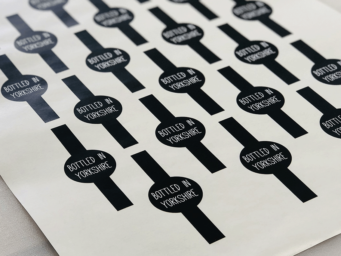 Printed Paper Stickers | Eco Friendly Paper Labels | StickerShop