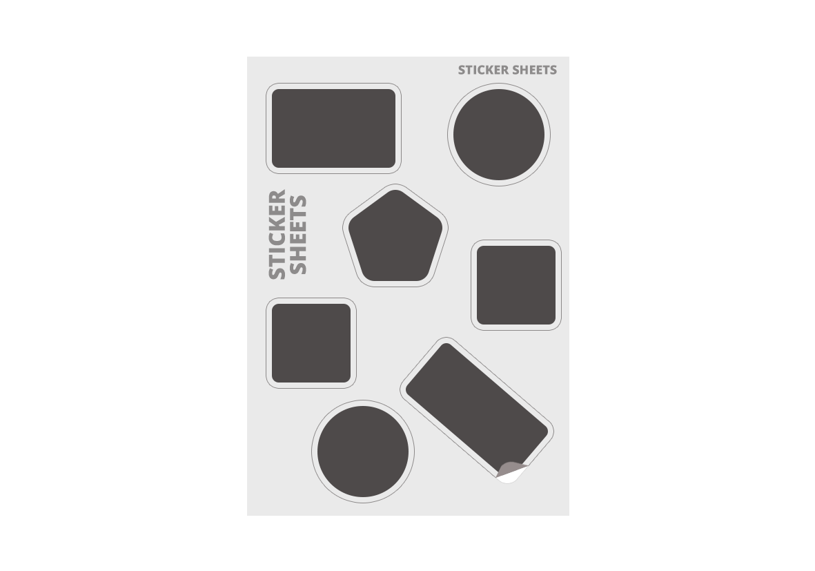 Laminated Stickers and Labels | Durable Stickers | StickerShop.co.uk