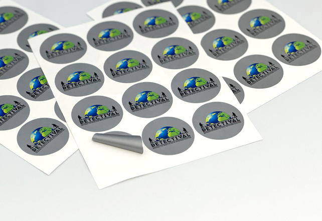 Metallic Sticker Vs Normal Sticker Metallic Vinyl Stickers | Custom Printed | StickerShop