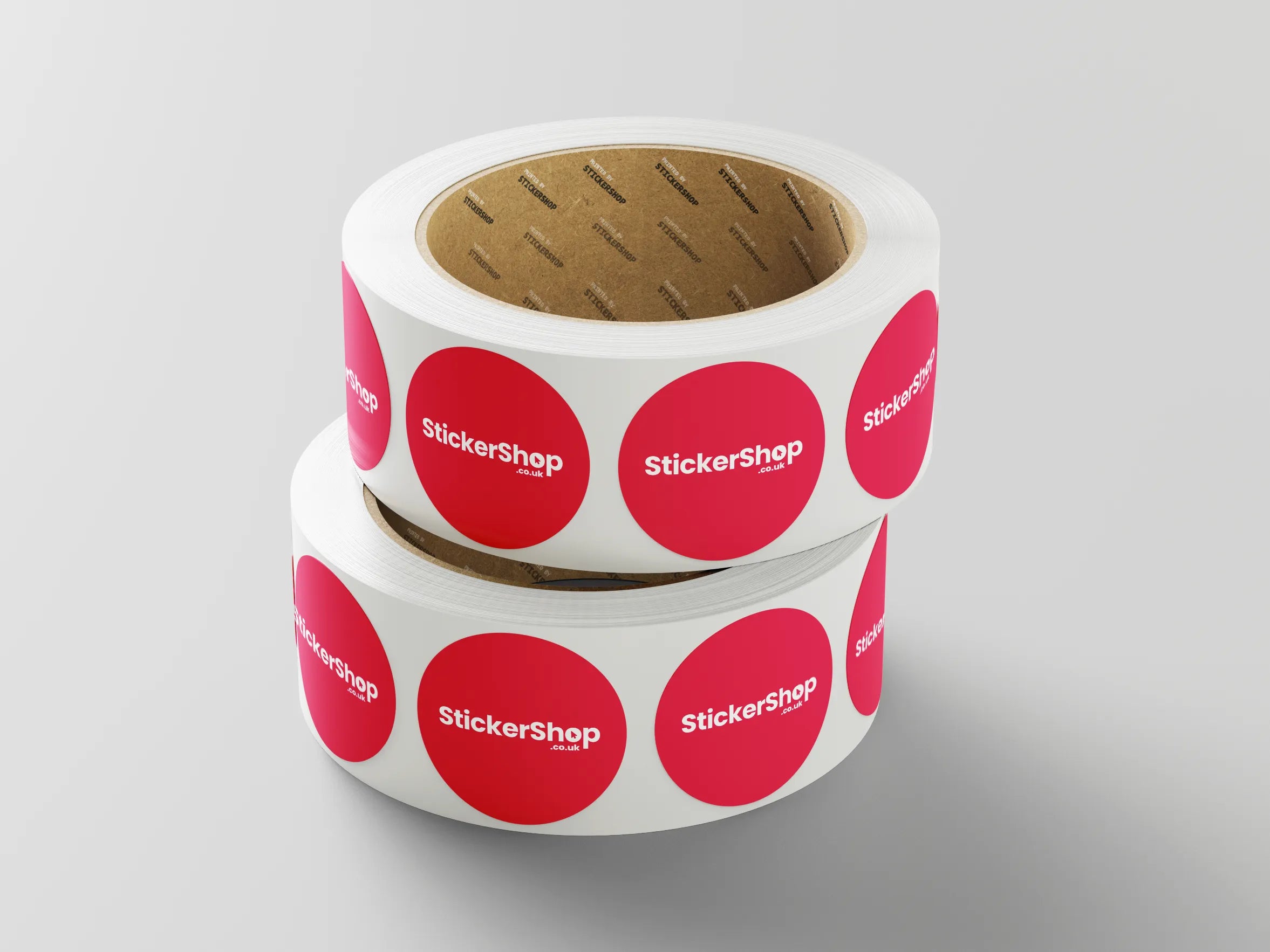 Labels on a Roll | Roll Stickers | StickerShop