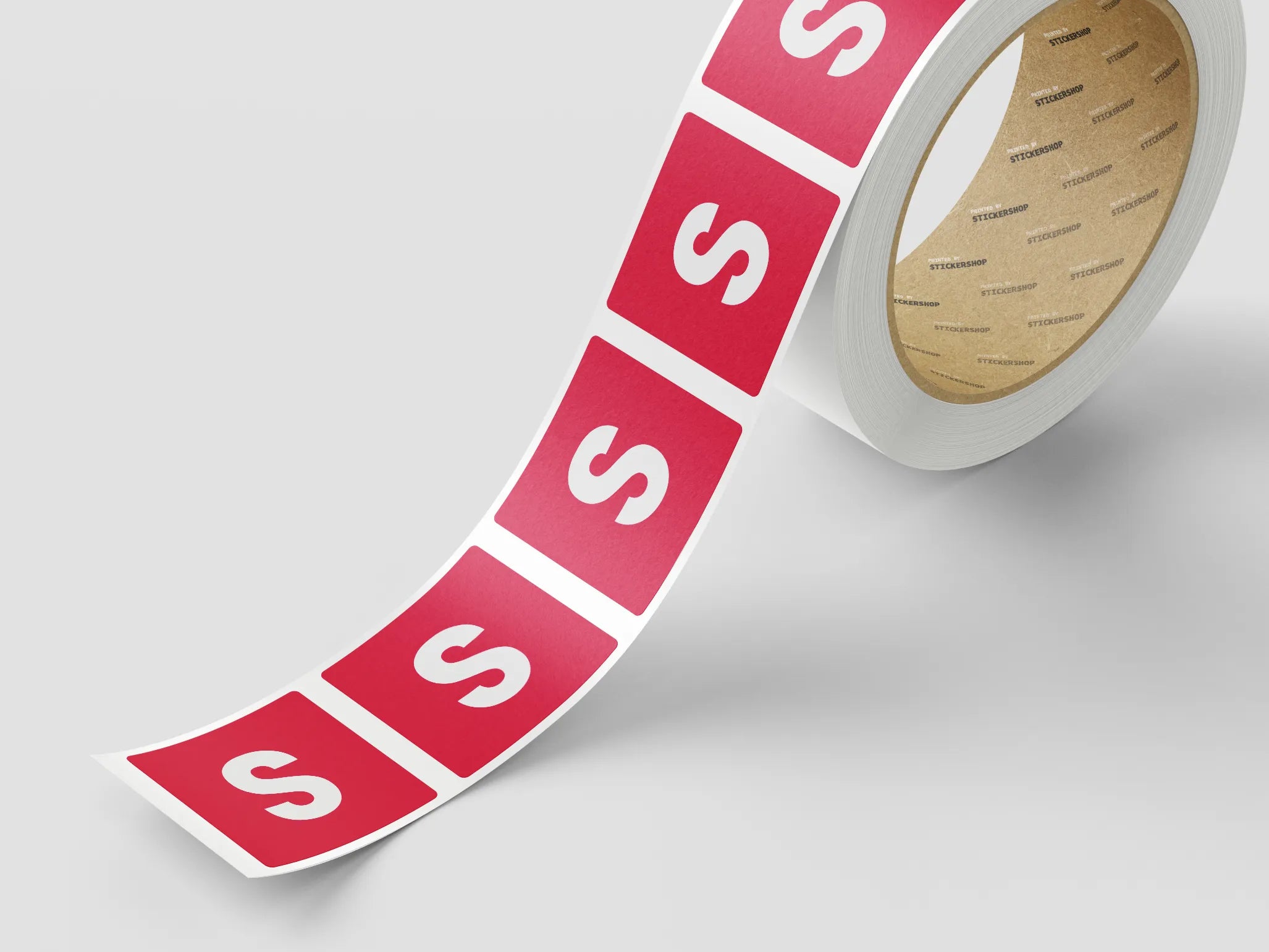 Labels on a Roll | Roll Stickers | StickerShop