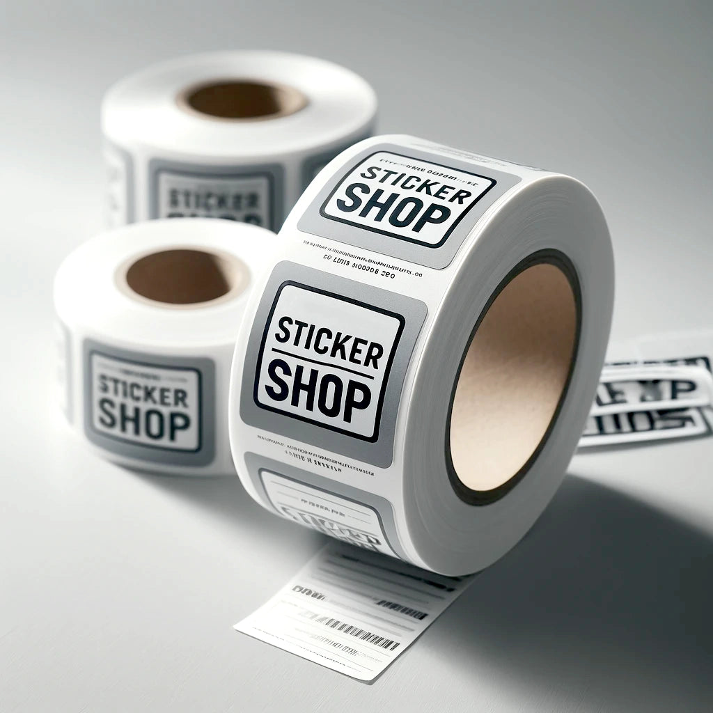 Labels on a Roll | Roll Stickers | StickerShop