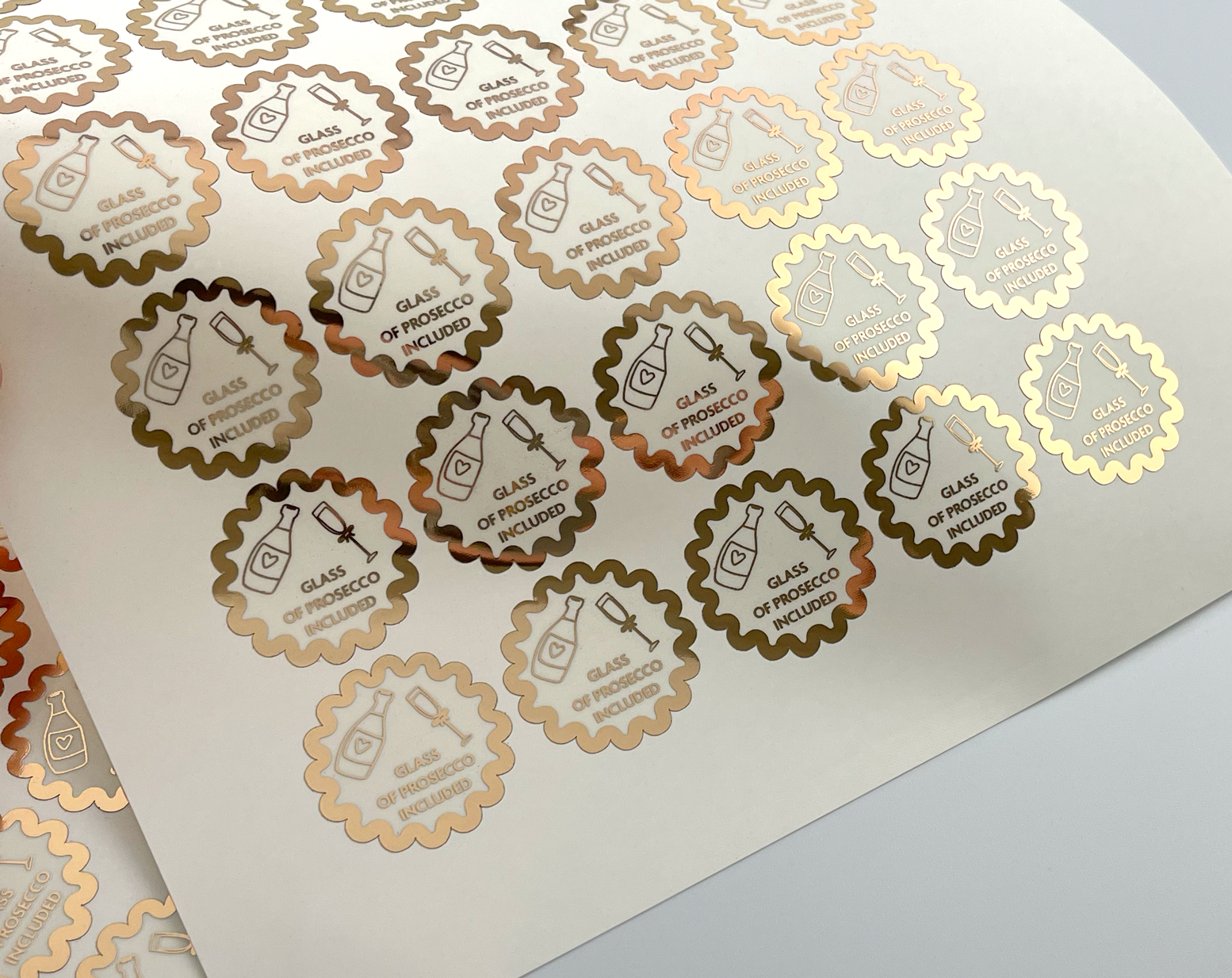 Foiled Stickers
