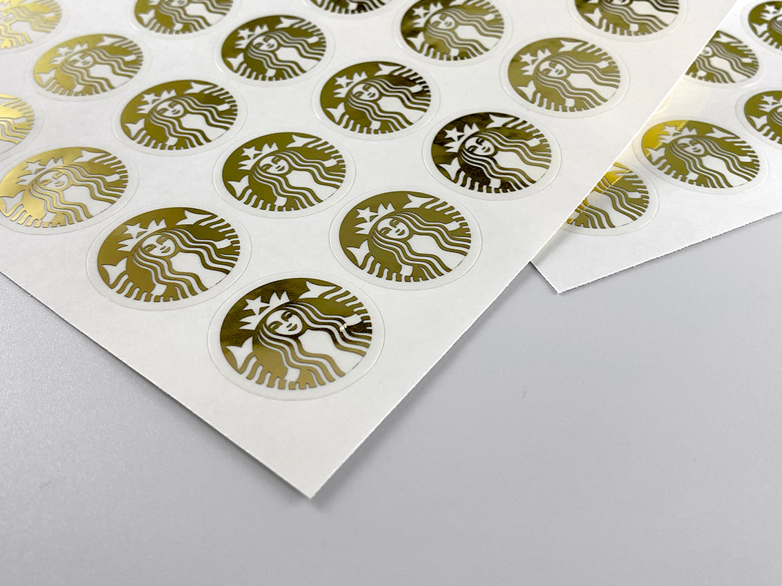 Foiled Stickers