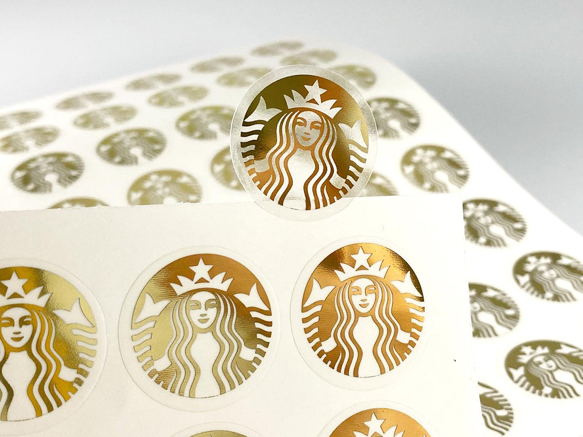 Foiled Stickers