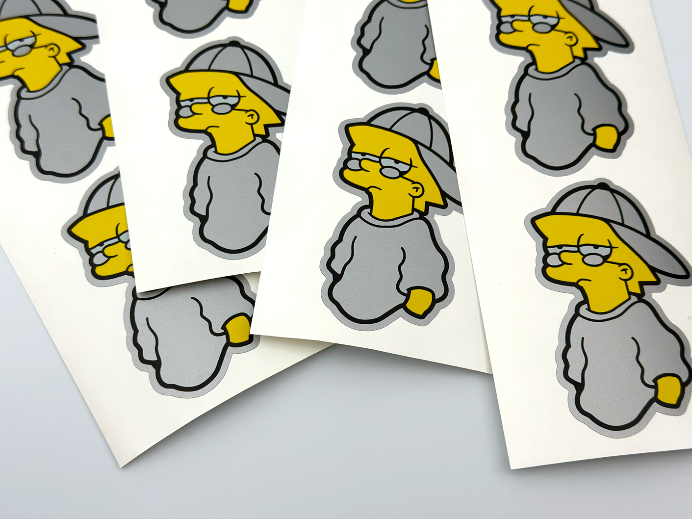 Metallic Stickers