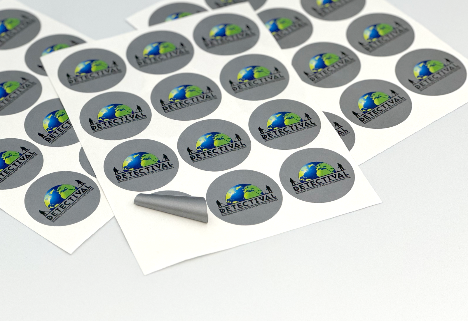 Metallic Stickers