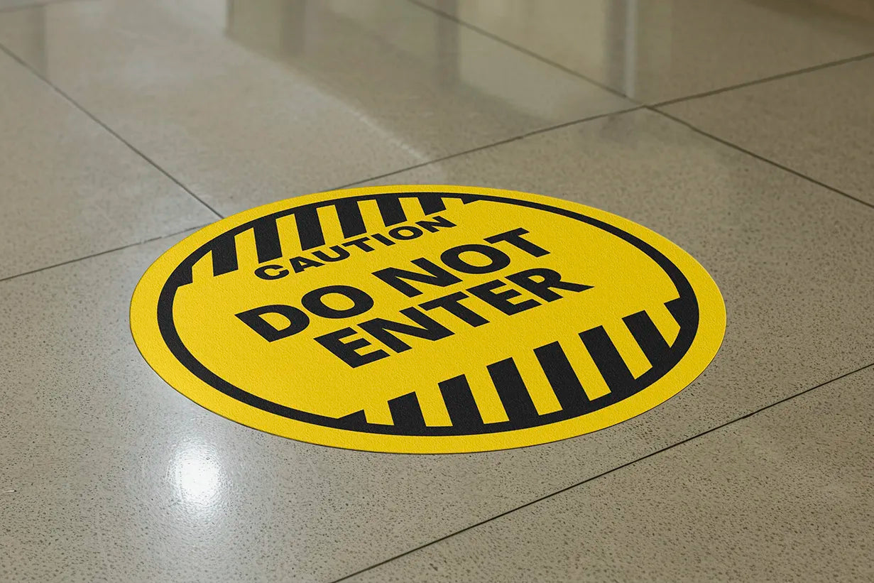 Clear Die Cut Stickers