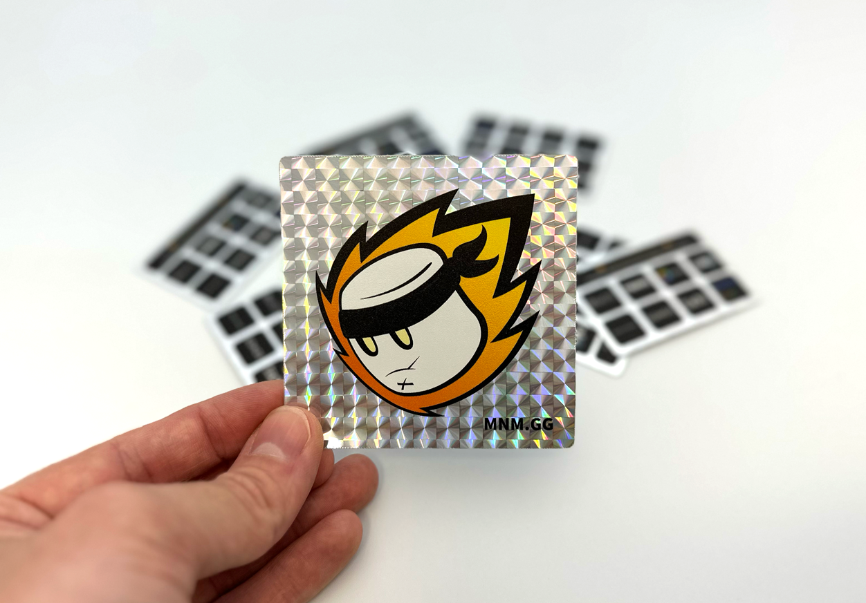 Holographic Stickers