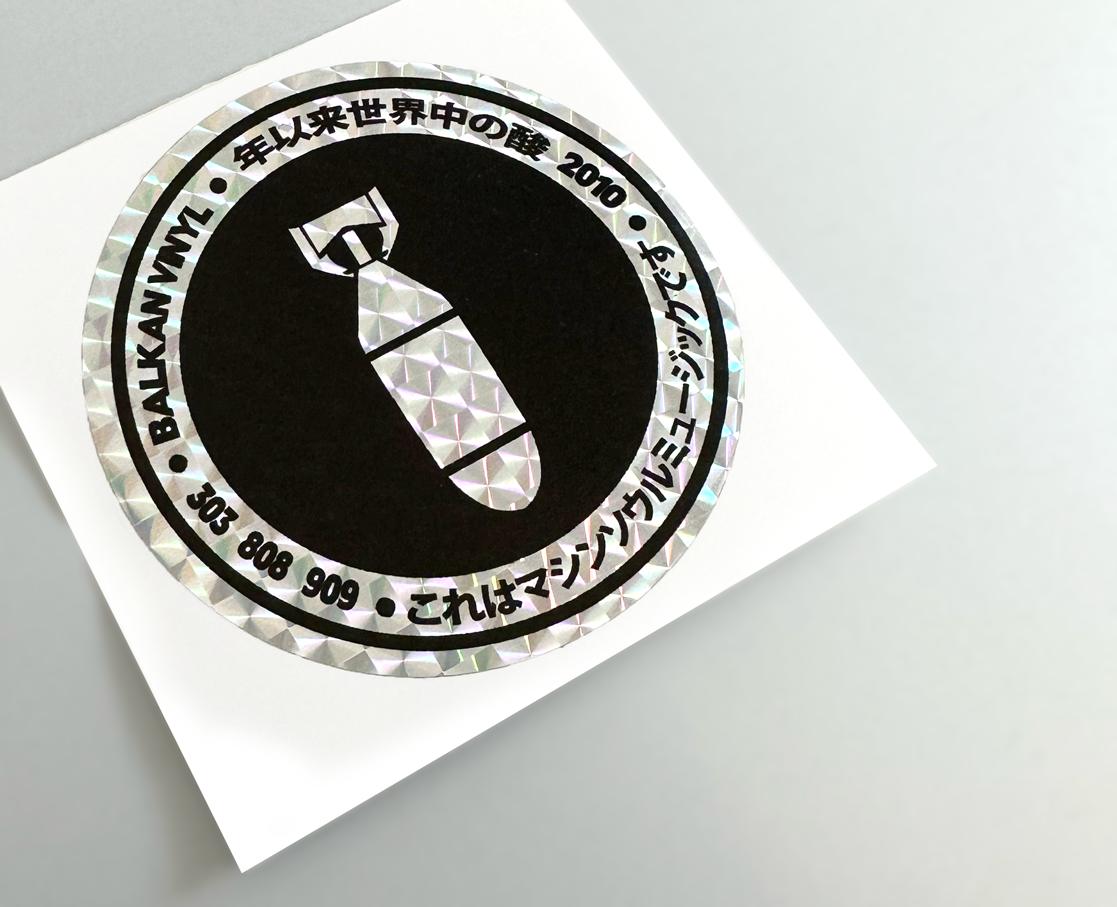 Holographic Stickers