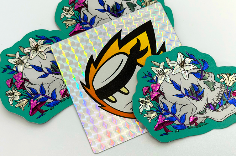 Holographic Stickers