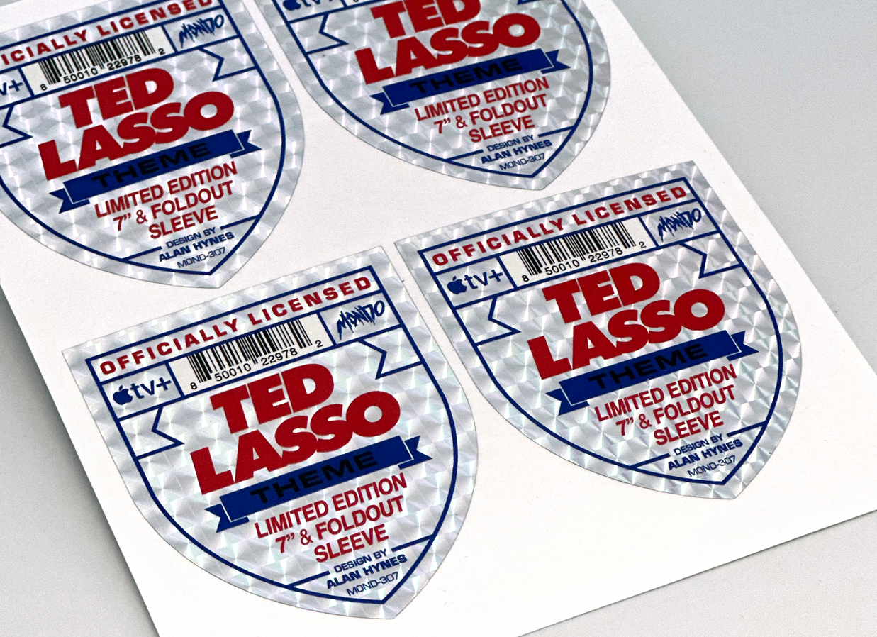 Holographic Stickers